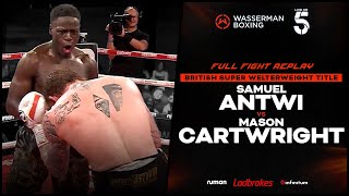 Acting Cocky Gone Wrong Connor Tierney vs Joe Elmore [upl. by Panaggio]