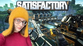 Играем в Satisfactory [upl. by Liponis]