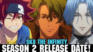 SK8 THE INFINITY SEASON 2 RELEASE DATE  Ova Release Date [upl. by Dlaregztif]