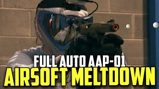 Destroying An Action Army AAP01 Airsoft Meltdown  Torture Test [upl. by Etteuqaj512]