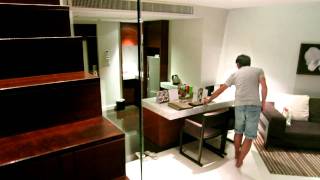 S31 Sukhumvit Hotel  Corner Duplex Suite [upl. by Basia]