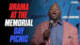 DRAMA at the Memorial Day Picnic  Lavell Crawford [upl. by Eiderf]