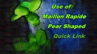 Using Maillon Rapide Quick Links [upl. by Ddarb]