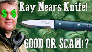 Ray Mears Bushcraft Knife  GOOD or SCAM 450 [upl. by Schofield]