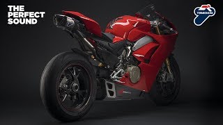 Termignoni 4USCITE  The Perfect Sound for Ducati Panigale V4 [upl. by Assyli]