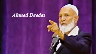 Errors and Contradictions In the Bible Sheikh Ahmad deedatHas Bible any mistakesBible is not Gods [upl. by Onimod354]