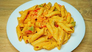 Peri Peri Pasta Recipe  Creamy Cheesy Pasta Recipe  Cheese Pasta Recipe [upl. by Chappelka]