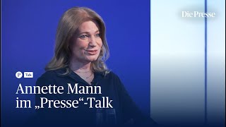 AUAChefin Annette Mann „Müssen sehen wie wir die Personalkosten verdauen“ [upl. by Teerell483]