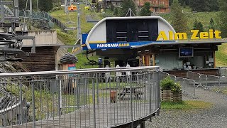 Panorama Bahn Alm Zeit Turracher Höhe [upl. by Dollie285]