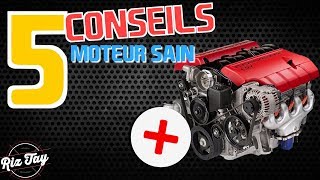 5 CONSEILS POUR SAUVER SON MOTEUR 🔧  Tayriz [upl. by Odlanier336]