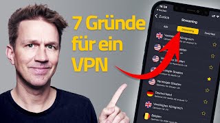 7 gute Gründe für ein VPN [upl. by Nylrebma434]