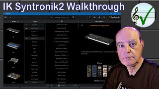 IK Multimedia Syntronik 2 Walkthrough amp Group Buy [upl. by Shiverick]