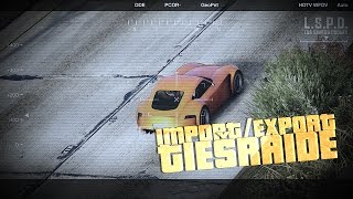 TIEŠRAIDE  IMPORTEXPORT DLC  GTA 5 [upl. by Einahpats]