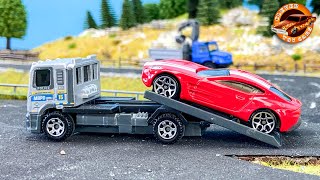 『MY MINI CAR WORLD』UNBOXING INNO64 164 LBWK F40  Red [upl. by Beitnes]