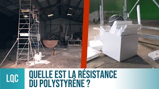 LQC  Quelle est la résistance du polystyrène [upl. by Ahsikym]