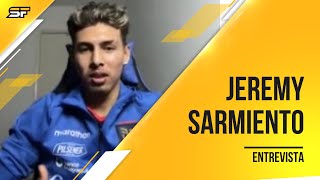 ENTREVISTA EXCLUSIVA JEREMY SARMIENTO  SELECCIÓN ECUADOR BRIGHTON Y MÁS [upl. by Joane]