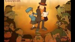 Professor Layton and the Curious Village OST Laytons Theme LIVE Extended [upl. by Uot774]