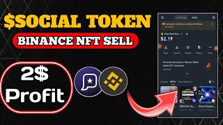 Phaver Binance NFT Sell Process  Claim Phaver NFT [upl. by Lledraw303]