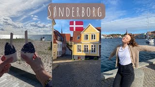 EIN TAG IN SØNDERBORG I Mein erstes Smørrebrød Lakritzeis und ganz viel Dänemarkliebe [upl. by Akkina284]