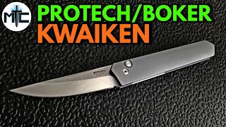 Protech Boker Kwaiken  Overview and Review [upl. by Bourke687]