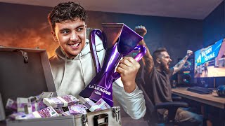 S’il fait top 1 il remporte 100 000 euro  J’ai organisé la coupe de France de fortnite [upl. by Elias]