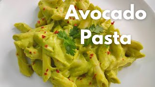 Creamy Avocado Pasta Recipe  kids favourite recipes [upl. by Arrec120]