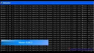 Apache HBase Configuration On Two Node Hadoop Cluster [upl. by Mikaela879]