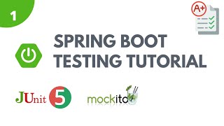 Spring Boot Unit Testing and Integration Testing with JUnit Mockito and MockMvc  2022 [upl. by Teddi130]