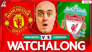 MAN UNITED 43 LIVERPOOL LIVE WATCHALONG with Craig [upl. by Llezniuq]