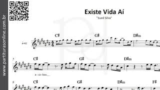 Existe Vida Aí ♪ Sued Silva  Partitura [upl. by Hoy]