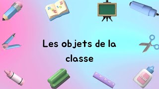 Les objets de la classe [upl. by Niad898]