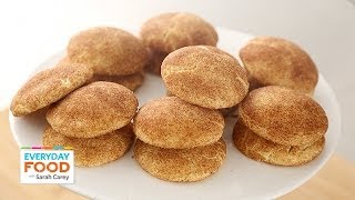 NoFail Snickerdoodle Recipe  Everyday Food with Sarah Carey [upl. by Eemak]