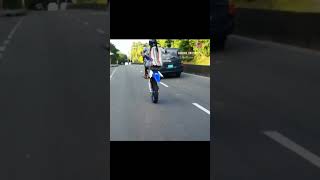 Yz250 2t wheelie dirtbike yz250 [upl. by Evilc795]