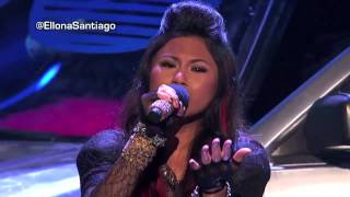 Ellona Santiago I Wanna Dance With Somebody THE X FACTOR USA 2013 [upl. by Swope]