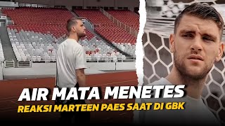 Mata Marteen Paes Berkaca²  Megahnya GBK Buat Marteen Paes Ingin Bela Timnas di Piala Dunia 2026 [upl. by Koeninger]