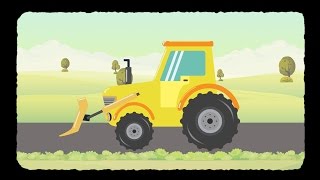 kids bulldozer videos for kids [upl. by Quillan]