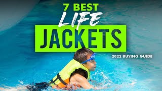 BEST LIFE JACKETS 7 Life Jackets 2023 Buying Guide [upl. by Culliton]