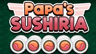 Papas Sushiria  Day 4  Papa Louies  GameOnGalaxy [upl. by Howenstein]