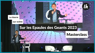 Etienne Klein – Master class  L’atome de recherches en découvertes – SLEDG 2023 [upl. by Ereynihc]