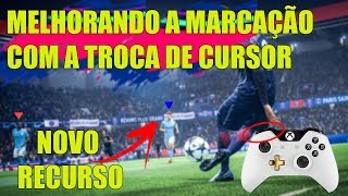 MELHORANDO A MARCAÃ‡ÃƒO COM A TROCA AUTOMÃTICA DO CURSOR  FIFA 19 ULTIMATE TEAM [upl. by Akimad217]