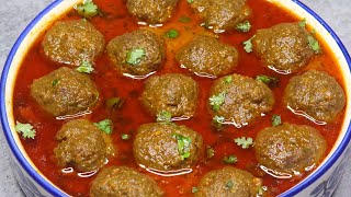 Bade Ke Kofte Recipe  Bade Ke Kofte Kaise Banate Hain  Bade Ke Gosht Ke Kofte  Keema Kofte Recipe [upl. by Buerger447]