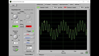 Sound Card Oscilloscope [upl. by Aisital]