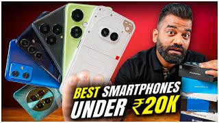 Best Smartphones Under ₹20000 In India🔥🔥🔥 [upl. by Peery]