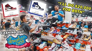 CASHING OUT AT SNEAKERCON FORT LAUDERDALE 2022 First Sneaker Event of the Year [upl. by Ahsenav]