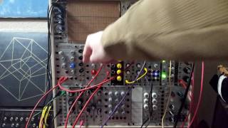 Illustrating Voltage Offsets with VCOs VCFs and LPGs  Eurorack Modular [upl. by Buine]