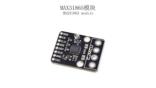 MAX31865 relandsun PT100RTDtoDigital Converter Board Temperature Thermocouple Sensor [upl. by Clarance]