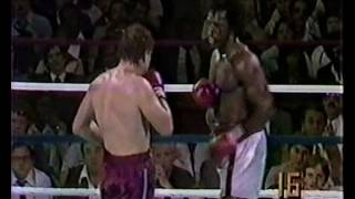 Michael Dokes vs John L Gardner [upl. by Eniahs]