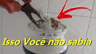 COMO CONSERTAR CHUVEIRO ELÉTRICO EM CASA [upl. by Wahkuna]