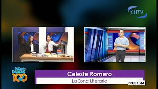 En Creactivando contamos como invitada a Celeste Romero con su emprendimiento La Zona literaria [upl. by Arraic67]