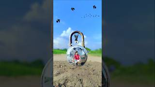 Creative videography idea 📱🤔 shorts funny shortvideo vfxediting videoediting [upl. by Trauner]